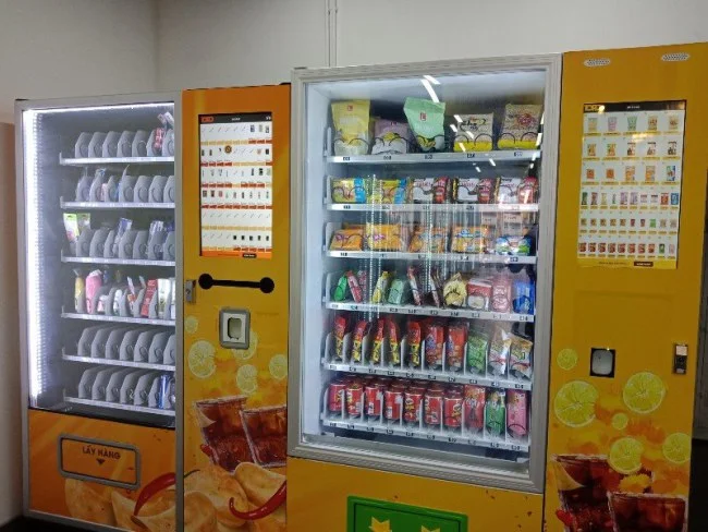  Cửa hàng bán các loại nước giải khát, sữa chua, sữa tươi,... 