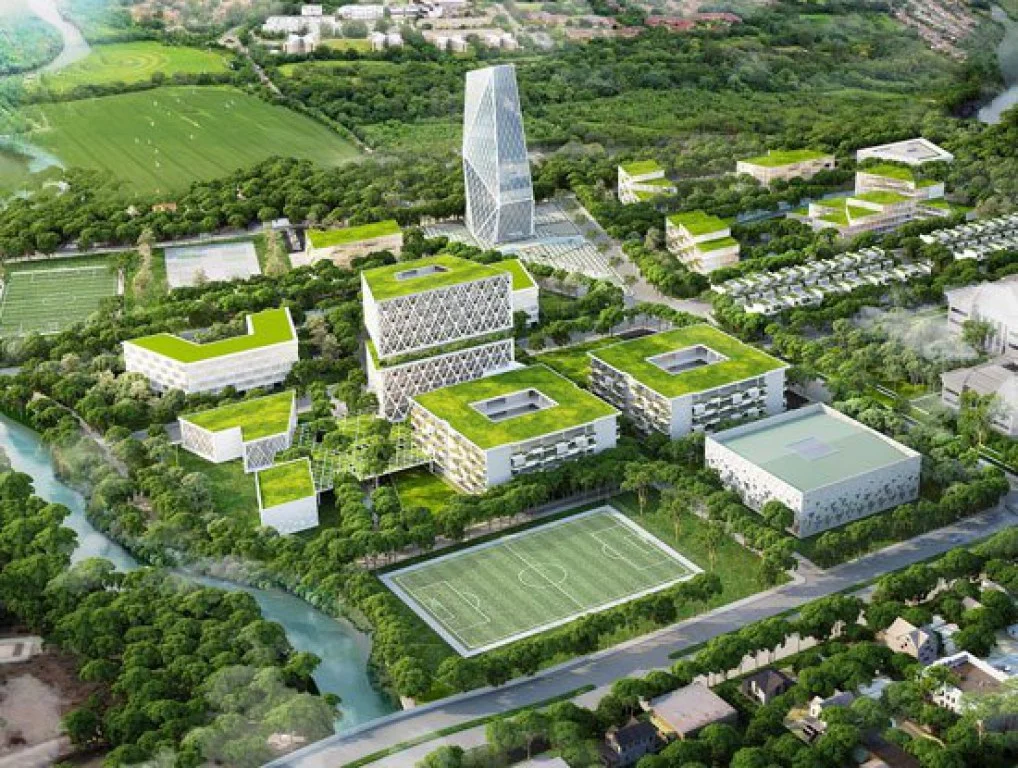 FPT khởi công xây dựng Tổ hợp đại học và Công viên Phần mềm nghìn tỷ tại Cần Thơ