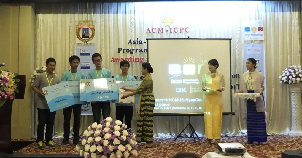 Việt Nam vô địch Kỳ thi lập trình viên quốc tế khu vực châu Á