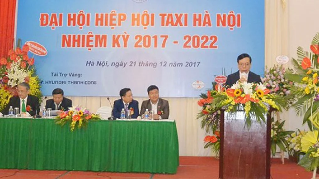 Hiệp hội taxi Hà Nội sẽ thành lập mô hình điều hành taxi công nghệ