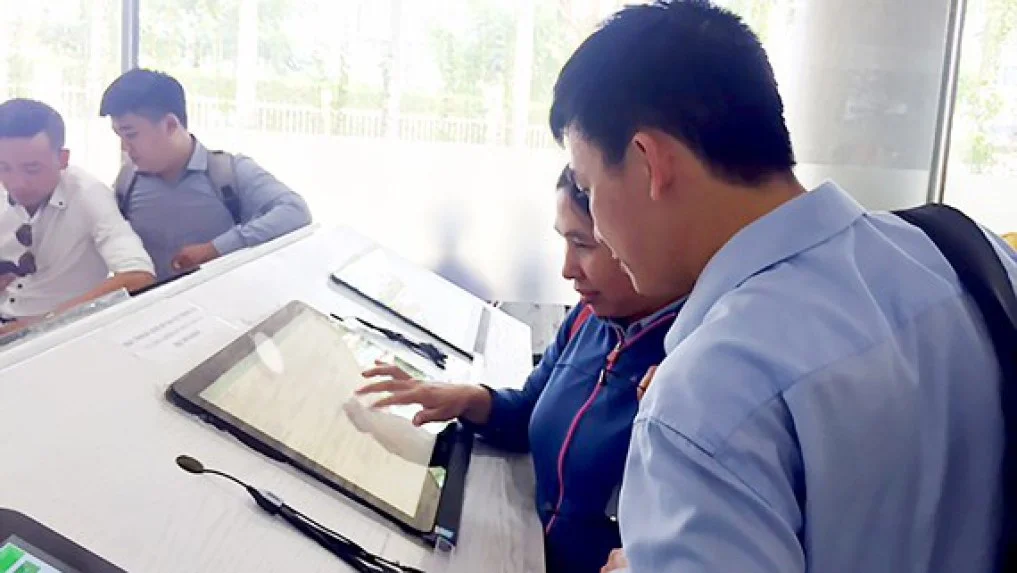 Dịch vụ công trực tuyến chuyển mình