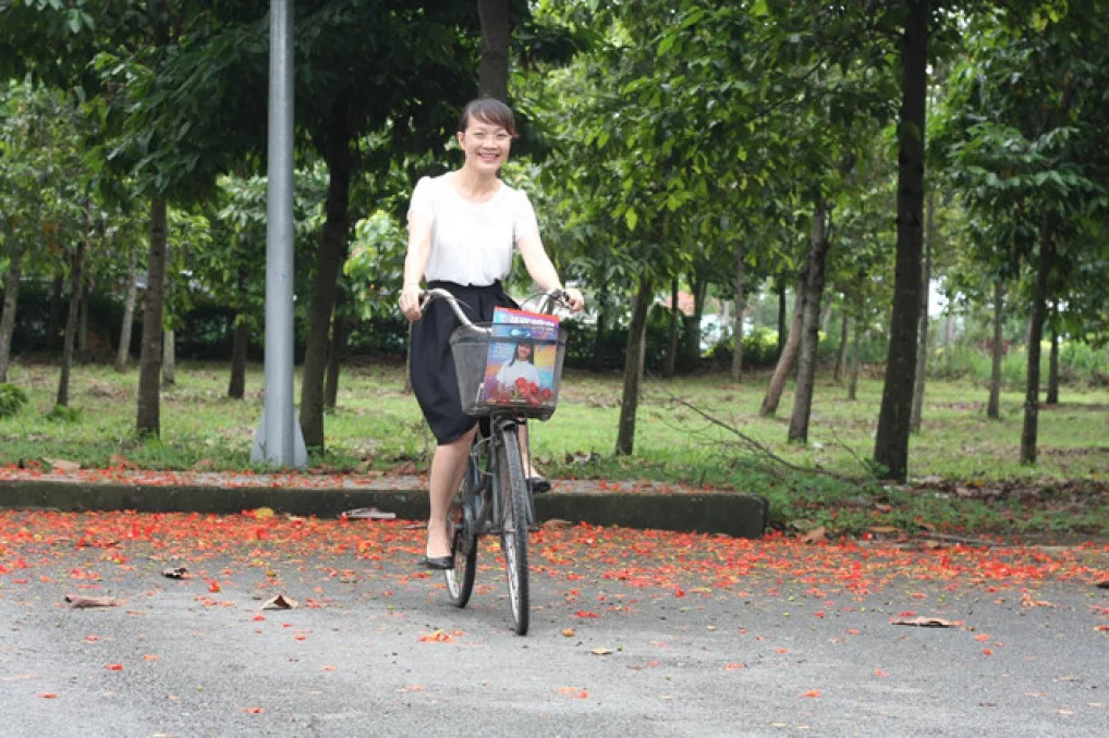 Đô thị đại học đầu tiên có xe đạp công cộng thông minh