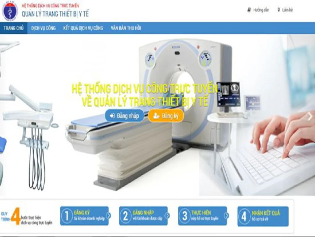 Bộ Y tế cung cấp thêm ít nhất 20 dịch vụ công trực tuyến mức 4 trong 2018