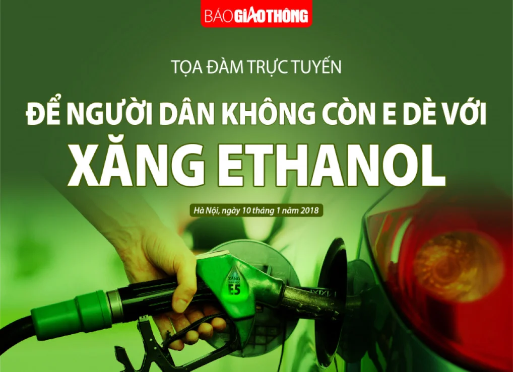 Xăng ethanol có gây ì, hại động cơ xe không? 