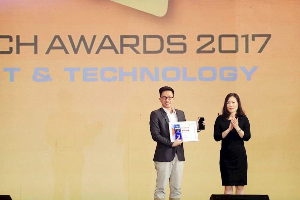 Samsung Galaxy Note8 là điện thoại xuất sắc nhất tại Tech Awards năm 2017