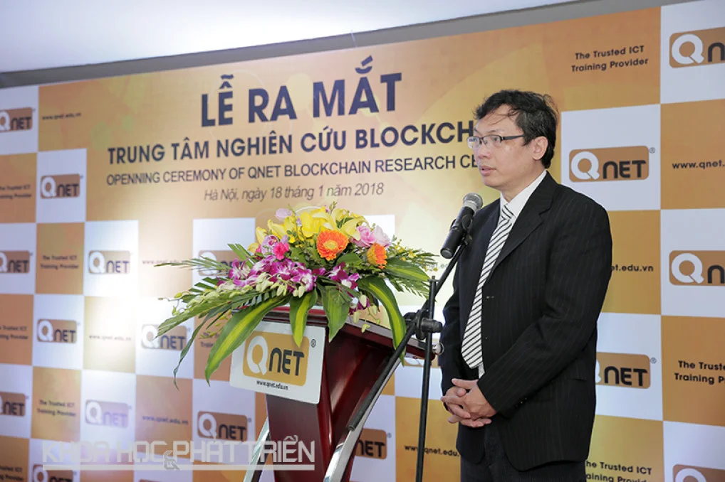 Ra mắt trung tâm nghiên cứu công nghệ Blockchain 