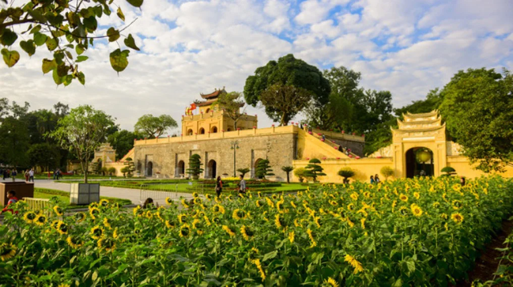 Hoàng thành Thăng Long ứng dụng thuyết minh tham quan trên điện thoại di động
