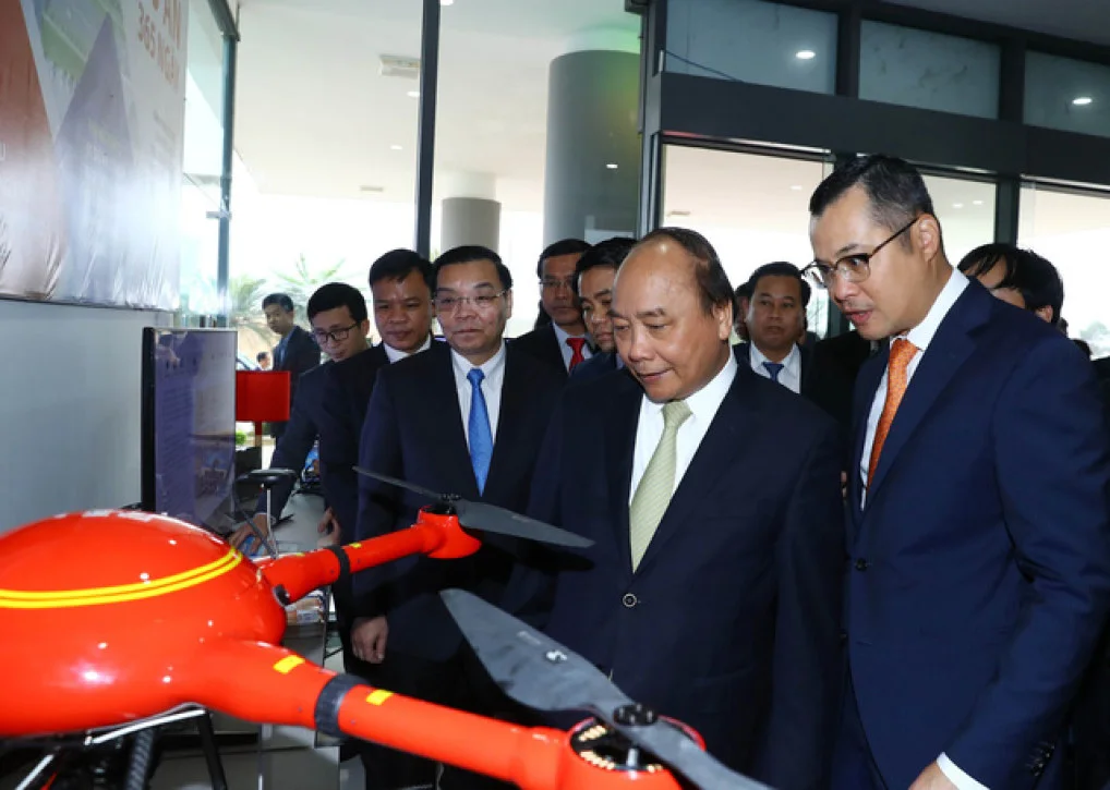 Thiết bị bay không người lái của Việt Nam có phạm vi hoạt động 50 km
