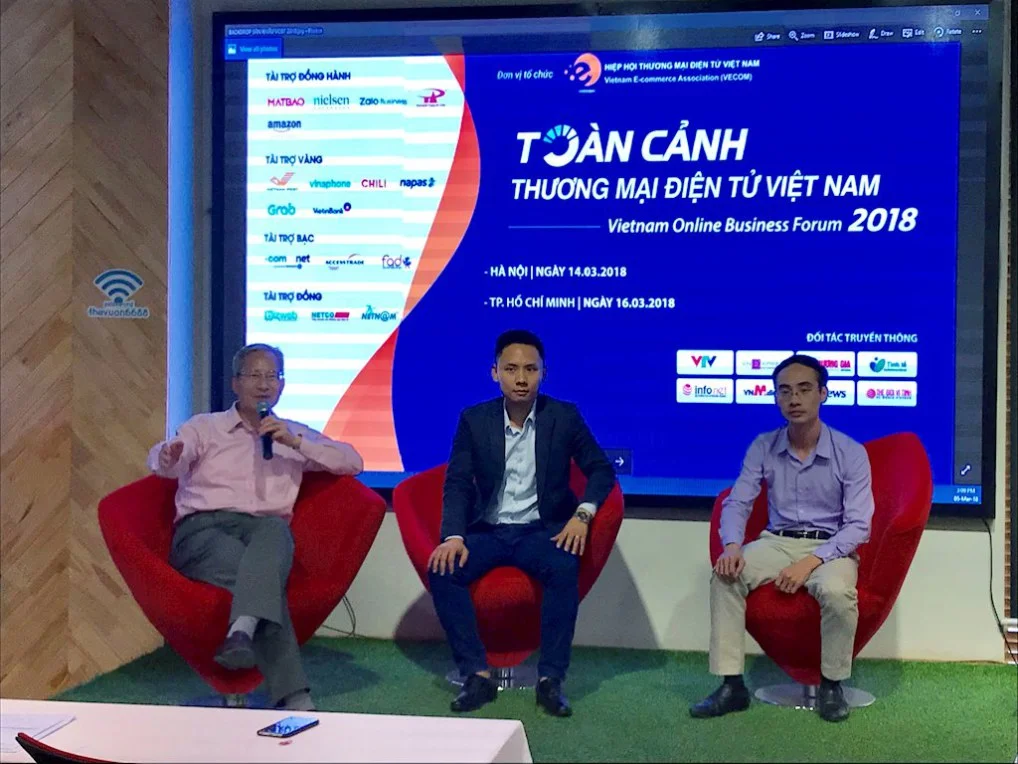 Chủ tịch Hiệp hội Thương mại điện tử Việt Nam: Ủng hộ thử nghiệm tiền số