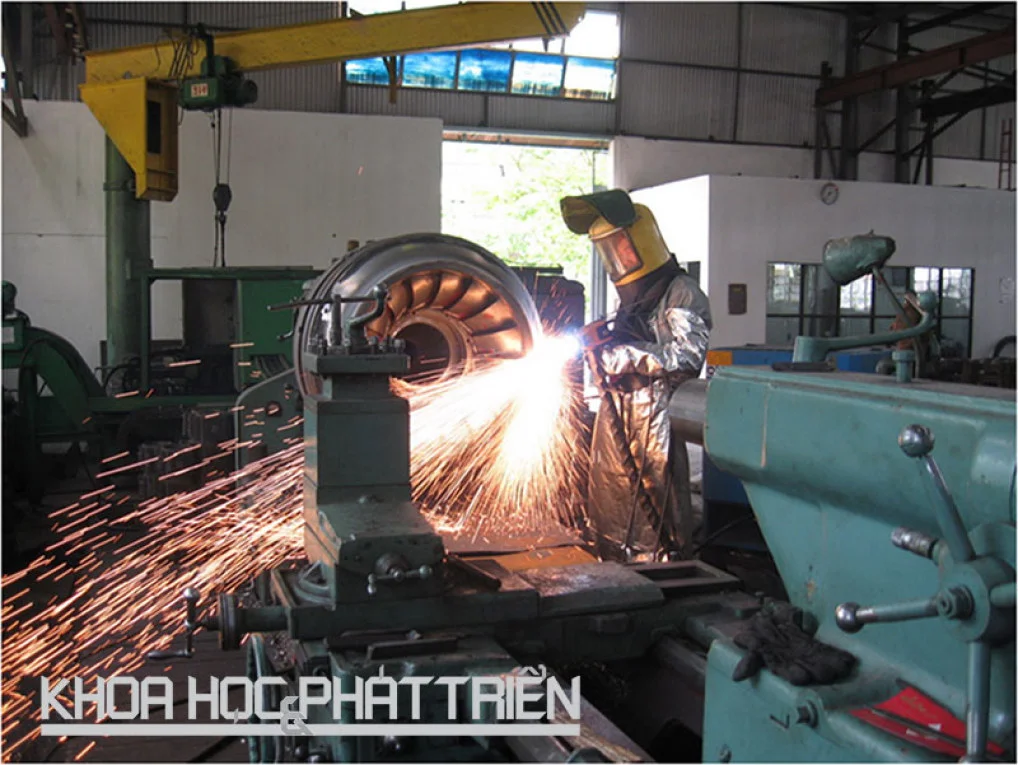 Công nghệ phun phủ hồ quang điện: Tấm áo bảo vệ cho máy công nghiệp