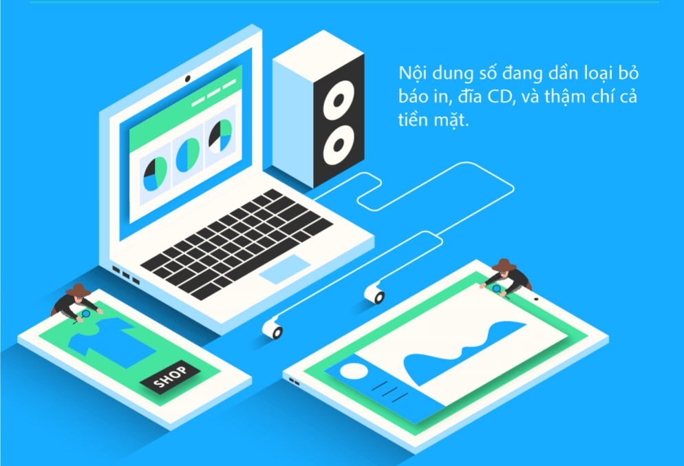 Lược sử nội dung số (phần 1)