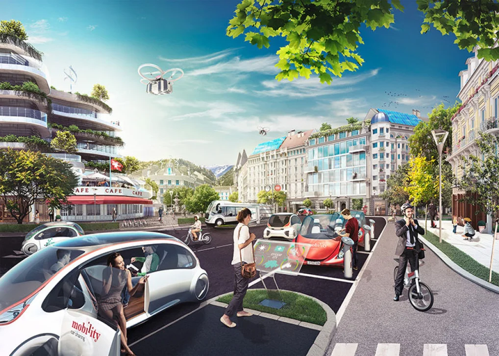 Để smart city không là... robot city