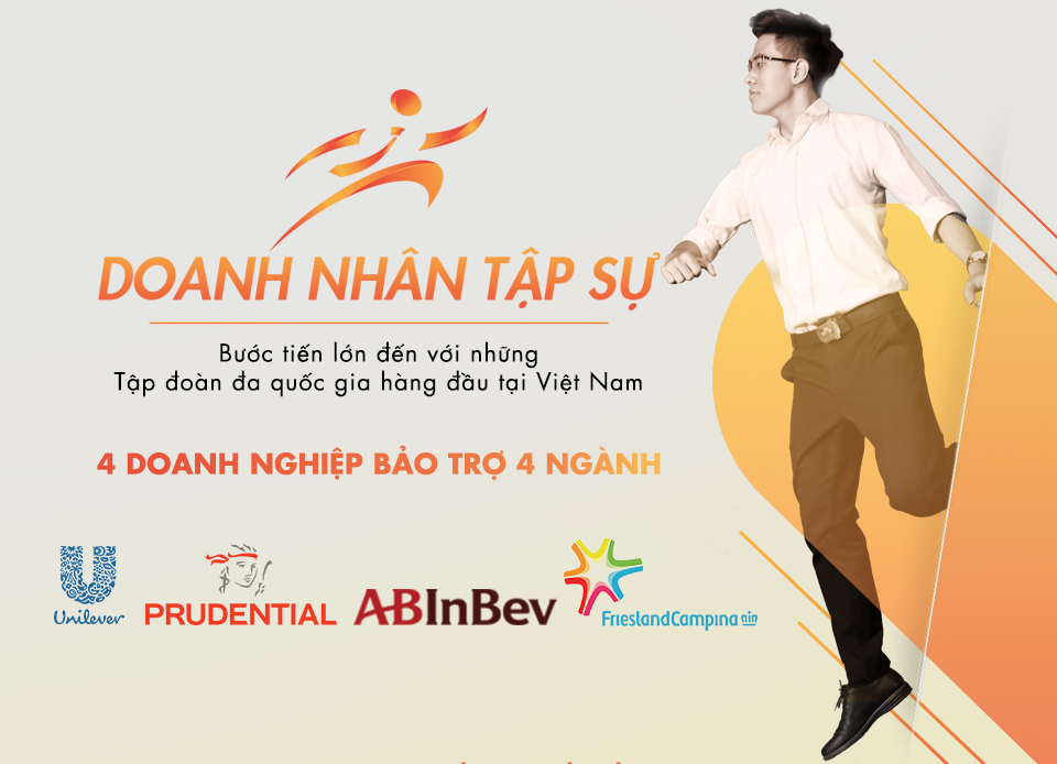 Doanh nhân tập sự 2018 chính thức trở lại – bước tiến lớn đến với những MNCS hàng đầu Việt nam