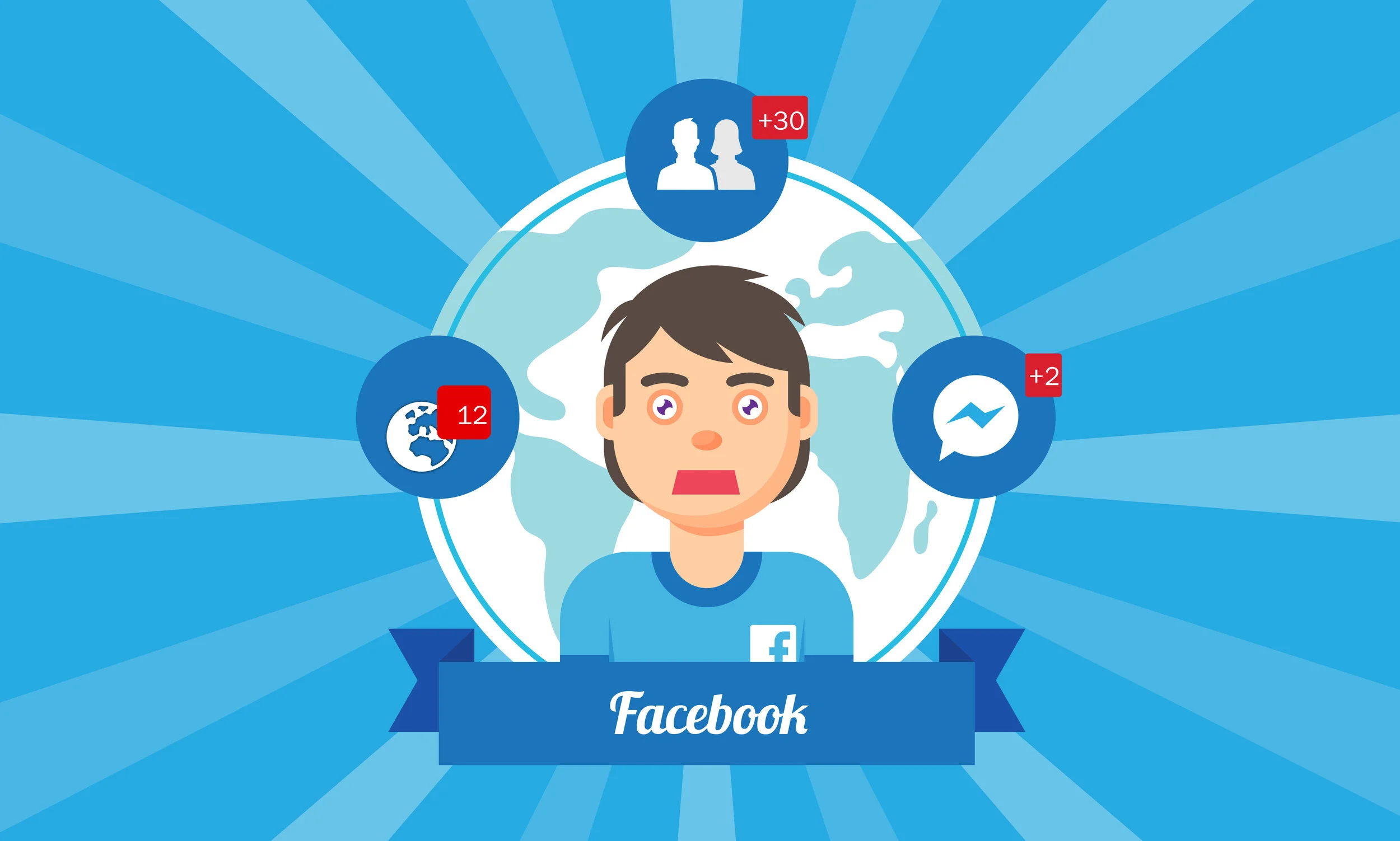 Những gợi ý của Facebook khiến ta phải lạnh toát người