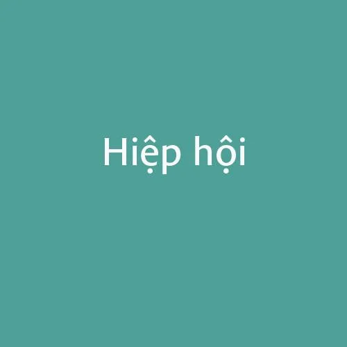 Bài ví dụ: Hiệp hội 1