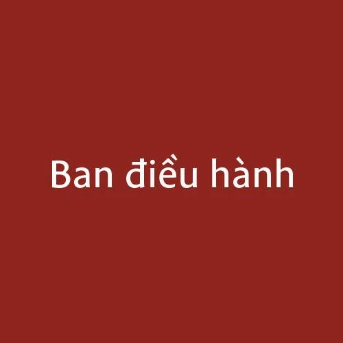 Bài ví dụ: Ban điều hành 3