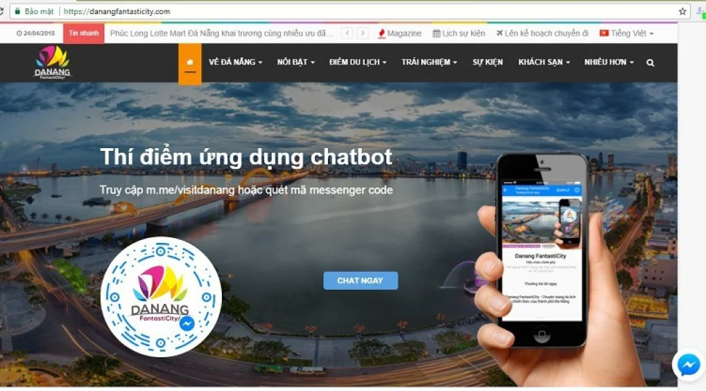 Khám phá thành phố đáng sống với 'người bạn đồng hành' đặc biệt 