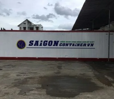 Mã số N1005: Saigon Container - Dịch vụ container đa dạng