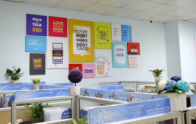 Mã số N3005: Startup làm tranh trang trí cho các văn phòng làm việc, có lãi ngay từ tháng đầu tiên 