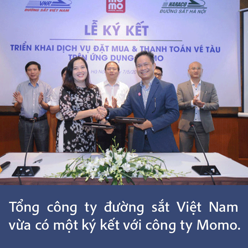 Hành khách có thể mua vé tàu hỏa trên thiết bị di động từ ngày 7/5