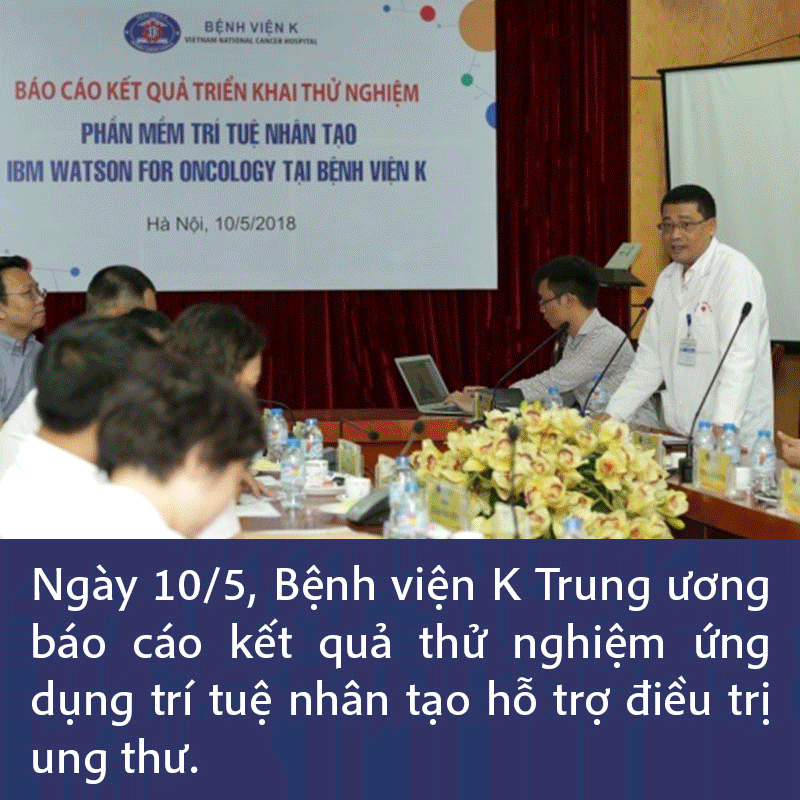 Bác sĩ Việt thử nghiệm hệ thống trí tuệ nhân tạo hỗ trợ điều trị ung thư