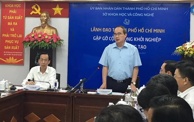 Mã số N3015: Hơn 40% dự án khởi nghiệp cả nước hoạt động tại TP.HCM