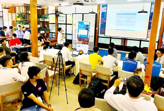 Mã số N3020: Nhiều trung tâm hỗ trợ khởi nghiệp