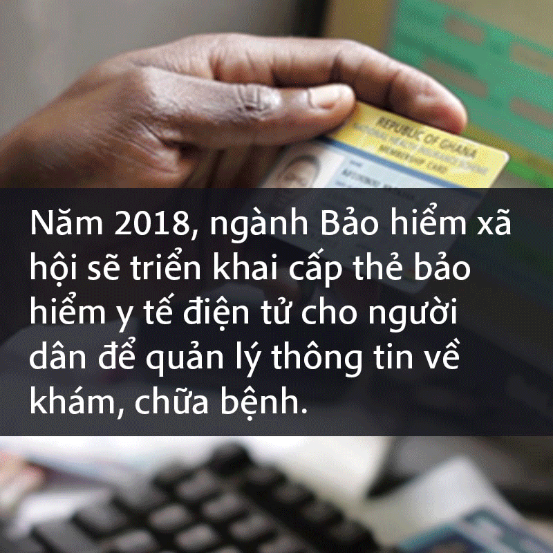 Thẻ bảo hiểm y tế phải gắn chip ứng dụng giải pháp công nghệ Việt Nam