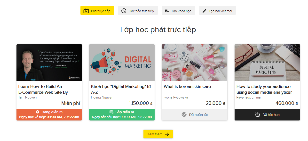 Mã số N2008: Tesse - kết nối với tri thức các chuyên gia