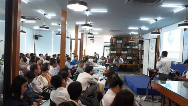 Số lượng khách tham dự tăng đột biến chứng tỏ sức hút của đề tài