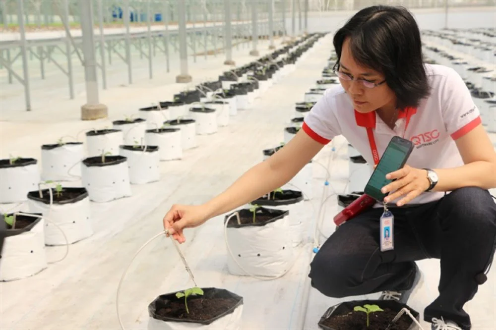 SmartAgri - ứng dụng quản lý nông nghiệp thông minh