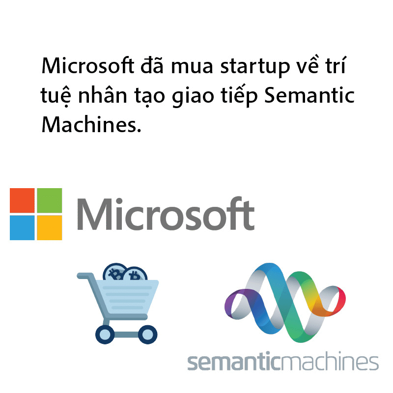 Microsoft mua startup về trí tuệ nhân tạo giao tiếp Semantic Machines