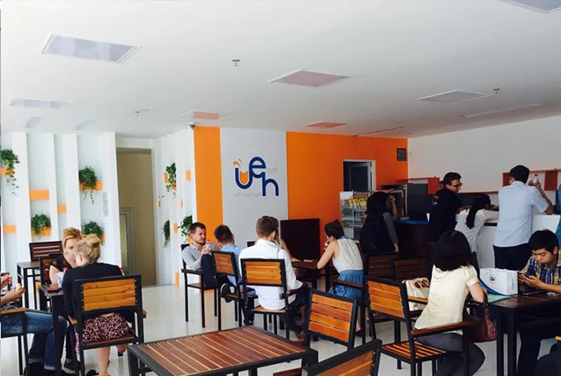 Mã số N4007: Trung tâm Phát triển khởi nghiệp trường Đại học Kinh tế TP. Hồ Chí Minh
