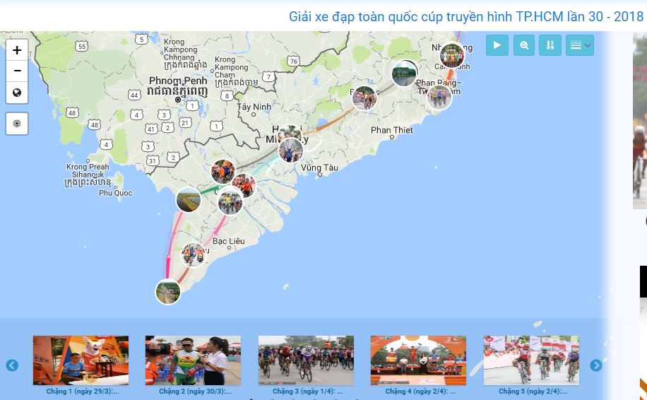 Mã số N2010: StoryMaps - Bản đồ biết kể chuyện 
