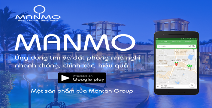 Mã số N2012: Ứng dụng tìm và đặt phòng nhà nghỉ ManMo