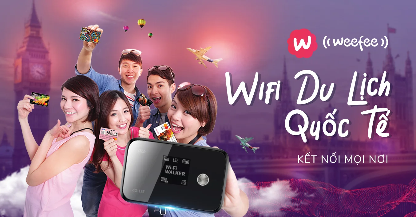 Mã số N1011: Weefeego - Cung cấp Wifi trên mọi cung đường