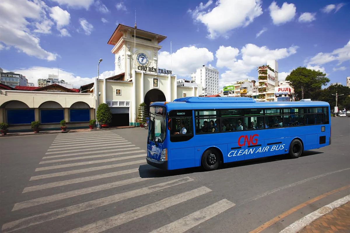 Mã số N3027: Phát triển xe buýt sử dụng nhiên liệu sạch: Nhiều vướng mắc cần tháo gỡ