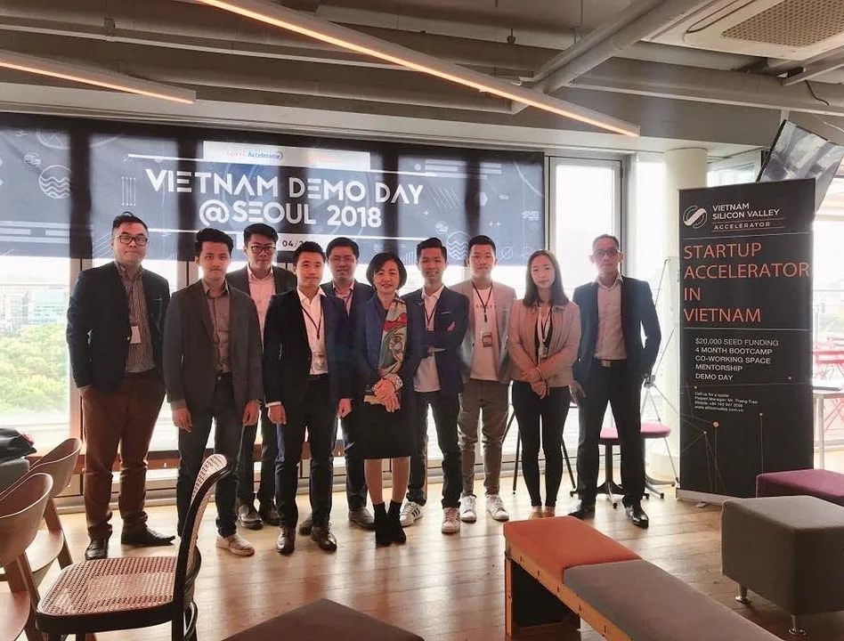 Mã số N4010: Tổ chức Vietnam Silicon Valley Accelerator (VSVA)
