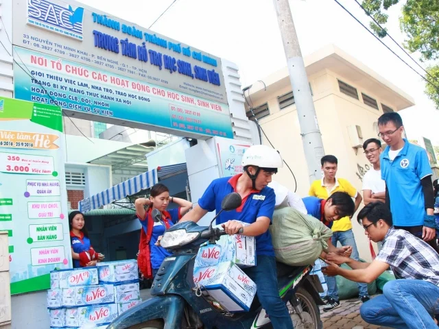 Mã số N4012: Trung tâm hỗ trợ học sinh, sinh viên (SAC)