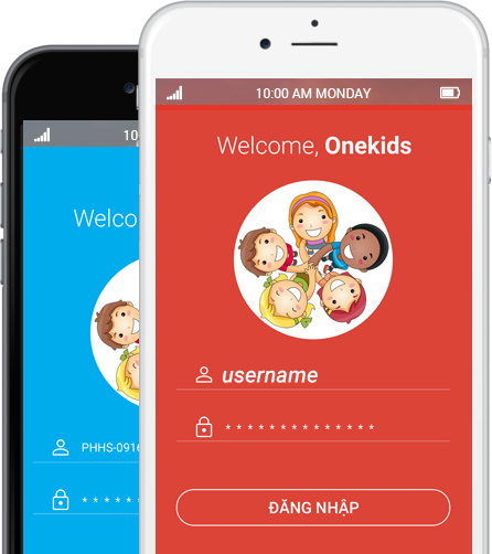 Mã số N2018: Ứng dụng quản lý trường học thông minh OneKids