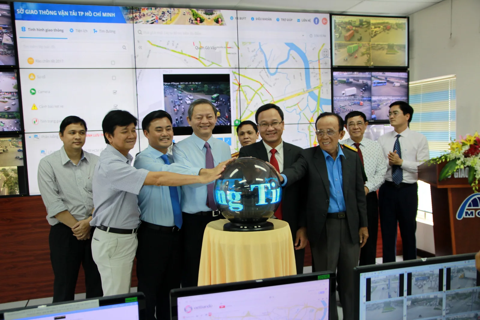 Mã số N2024: Ứng dụng Thông tin giao thông Thành phố Hồ Chí Minh