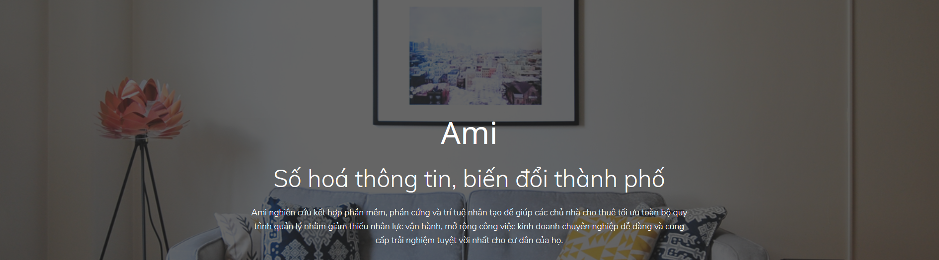 Mã số N2025: Hệ thống “Quản gia ảo” của Ami