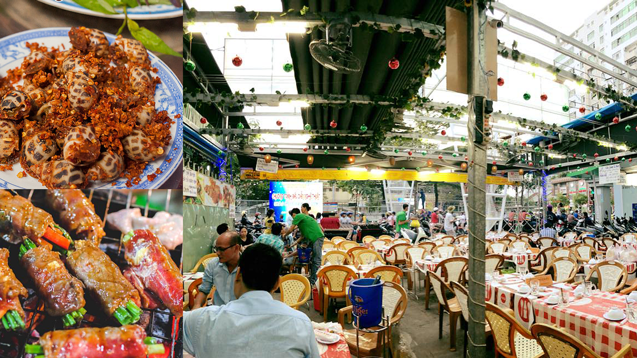 Mã số N2026: Phố ẩm thực Vĩnh Khánh