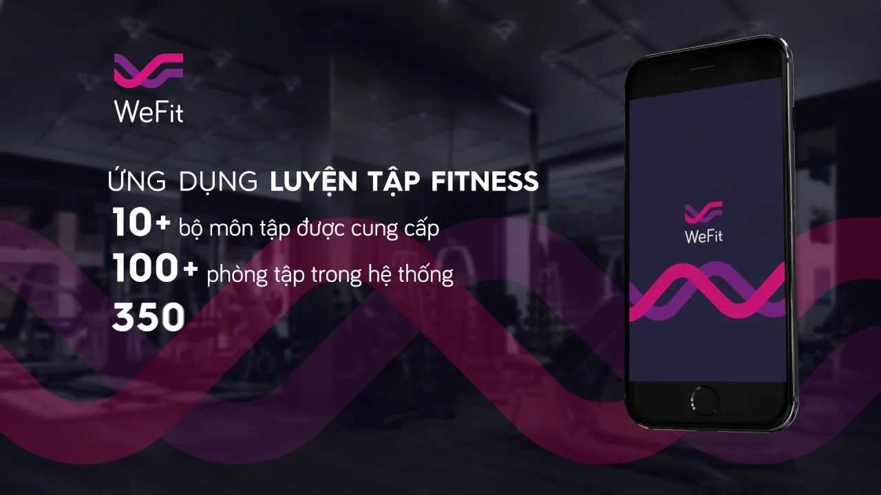 Mã số N2028: Ứng dụng WEFIT kết nối phòng tập gym, yoga với khách hàng