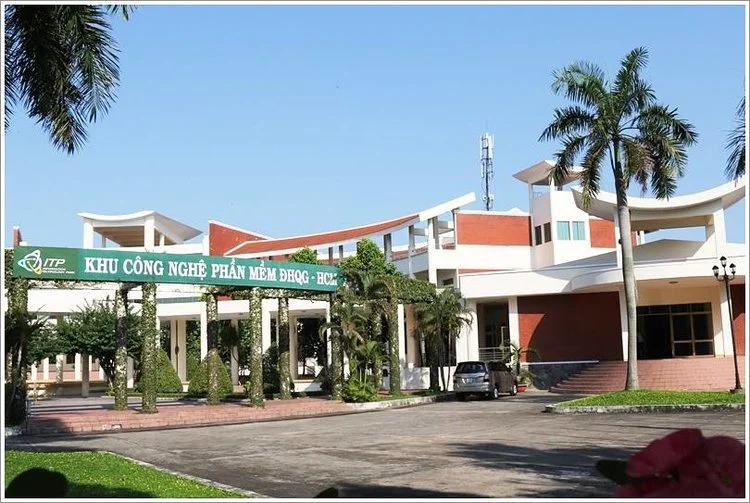Khu công nghệ phần mềm ĐHQG TPHCM