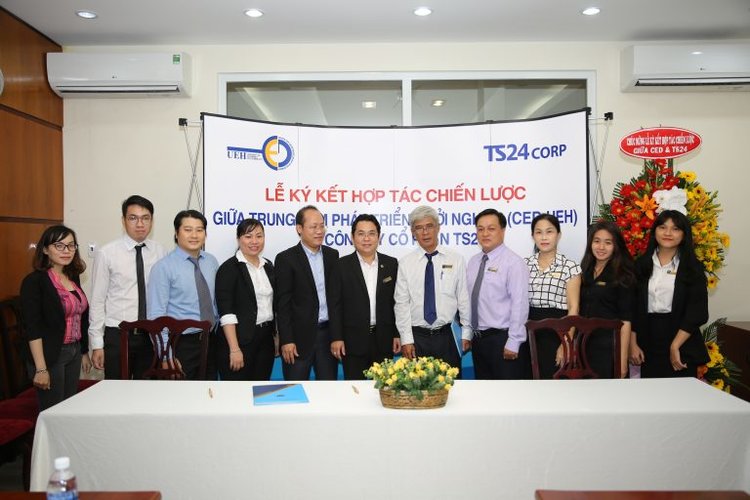 Trung tâm Phát triển khởi nghiệp CED trường Đại học Kinh tế TP. Hồ Chí Minh (UEH)