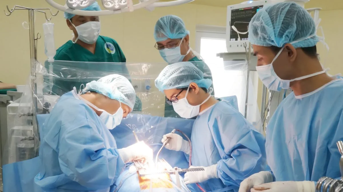 Mã số N2032: Quy trình cấp cứu báo động đỏ