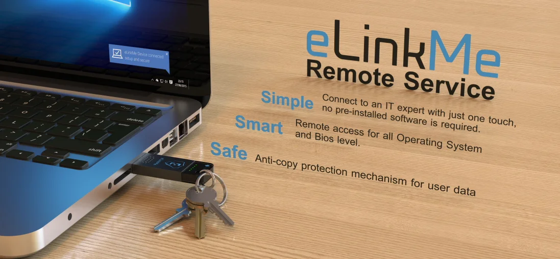 Mã số N1018: ELINKGATE - Cứu hộ máy tính từ xa