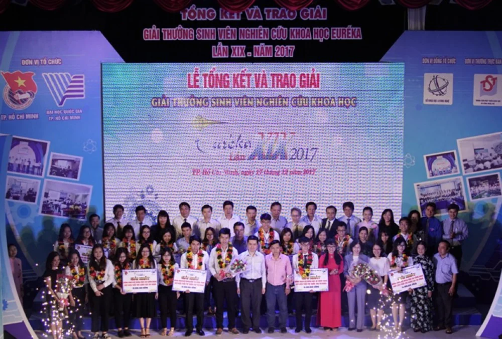 Khởi động Giải thưởng Sinh viên nghiên cứu khoa học - Euréka 2018