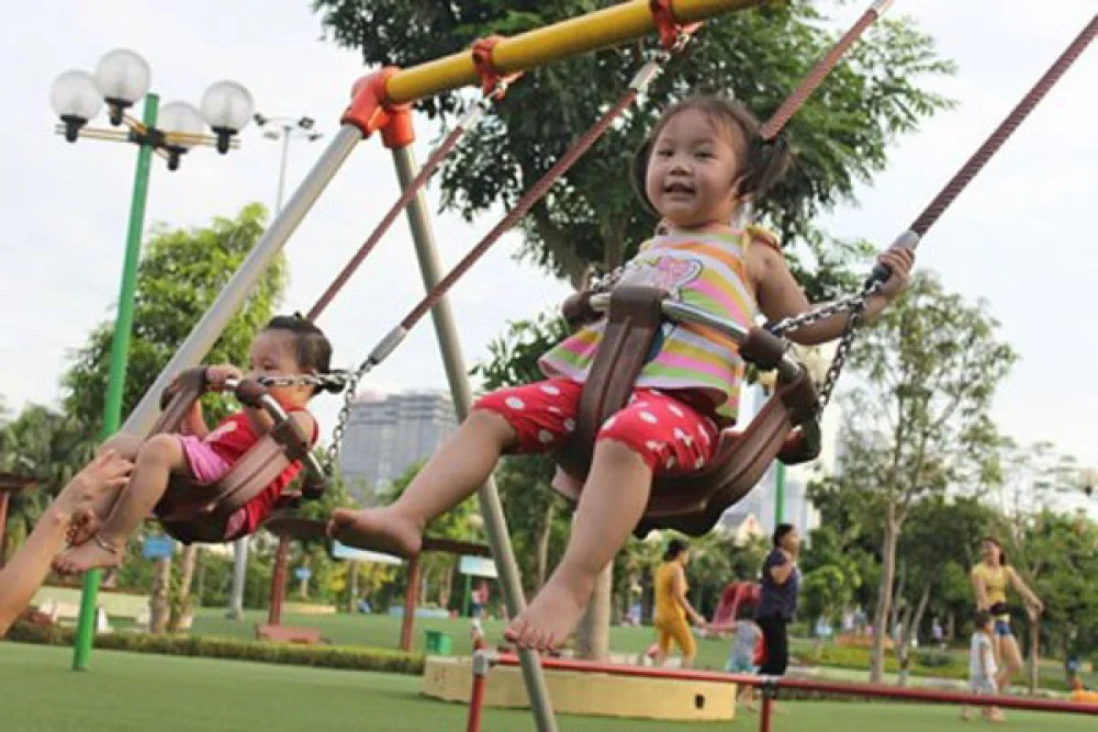 TPHCM: Công bố dự án sáng kiến Thành phố thân thiện với trẻ em 